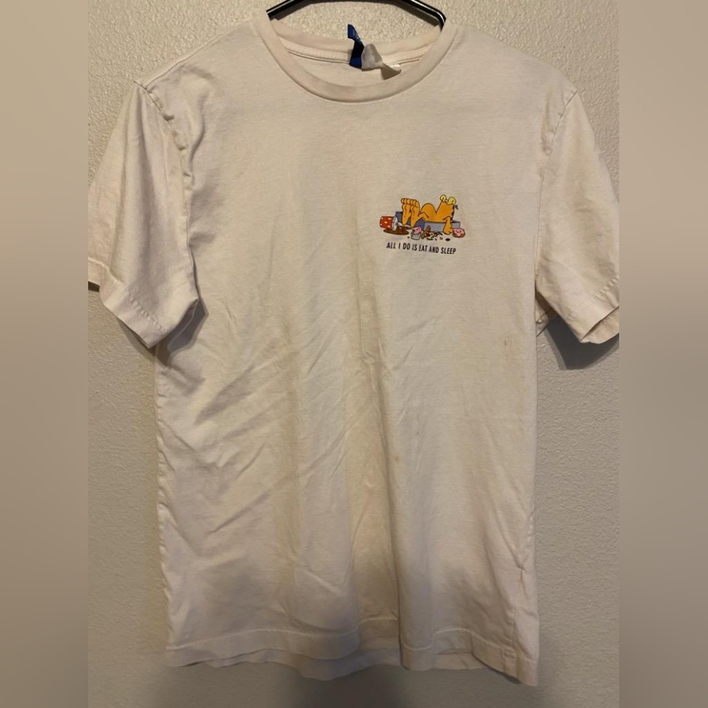 Nickelodeon Garfield "Coffee" Men's Graphic T-Shirt - Officially Licensed